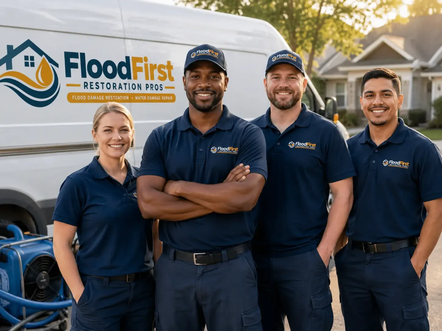 Flood Damage Restoration company in Goldsmith, TX