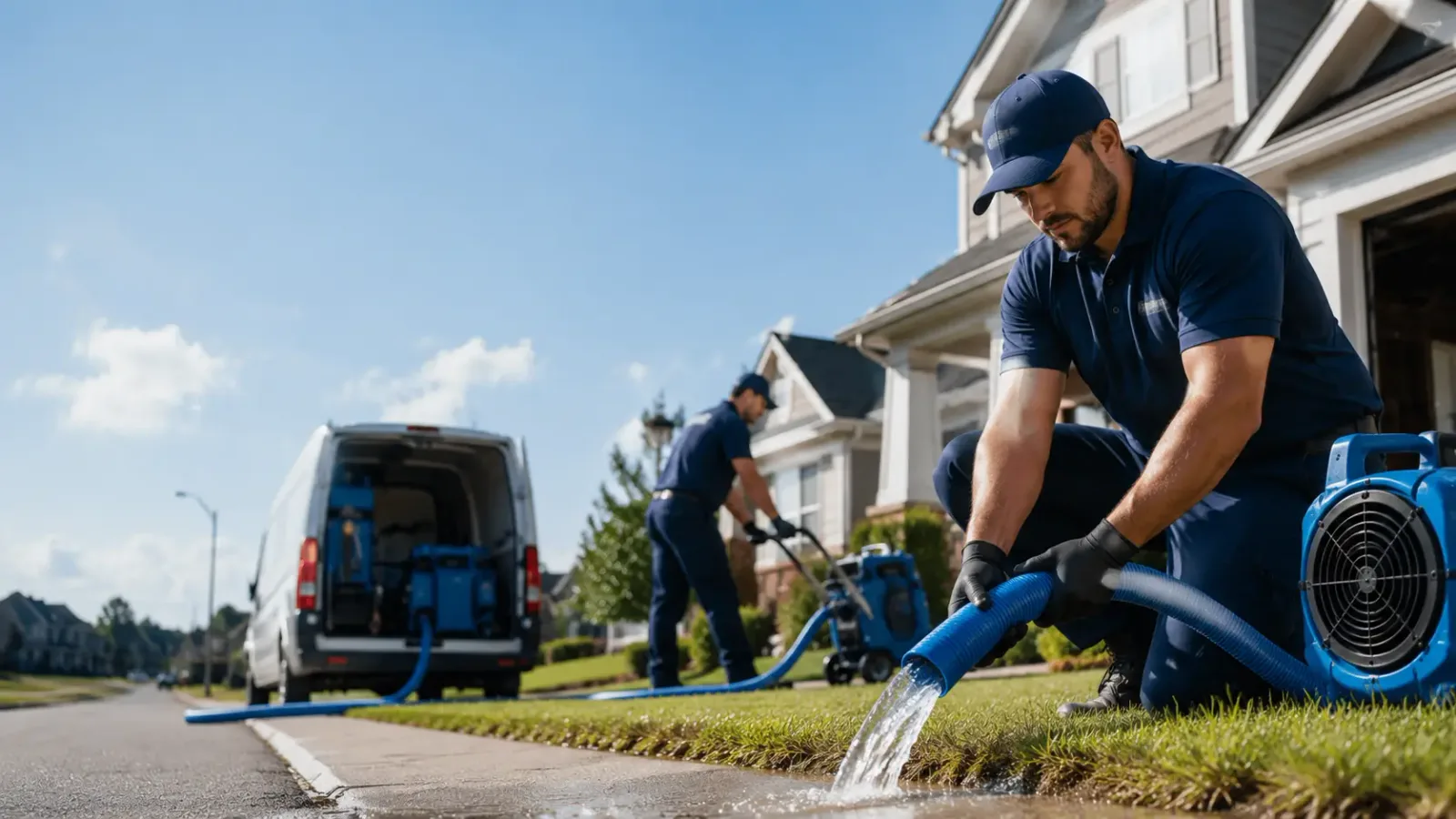 Flood Damage Restoration in Goldsmith, TX